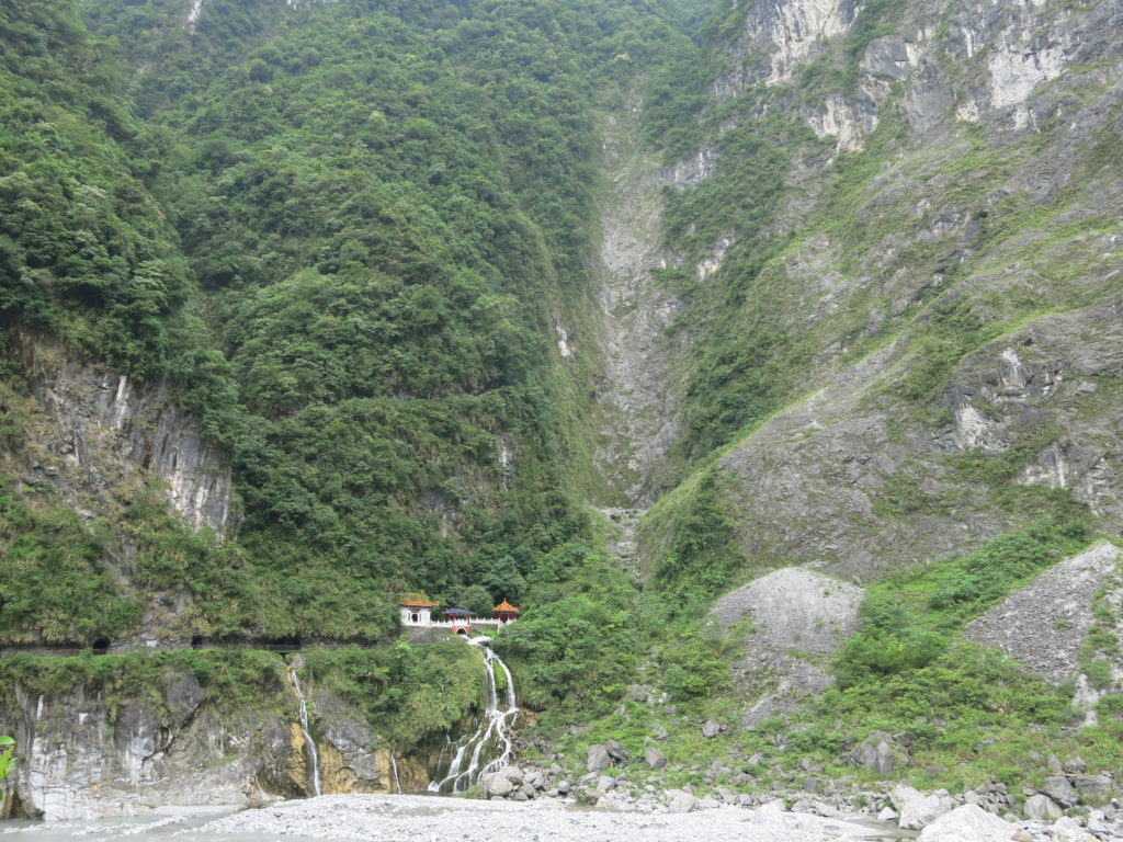Taroko National Park: Eternal Spring Shrine 長春祠