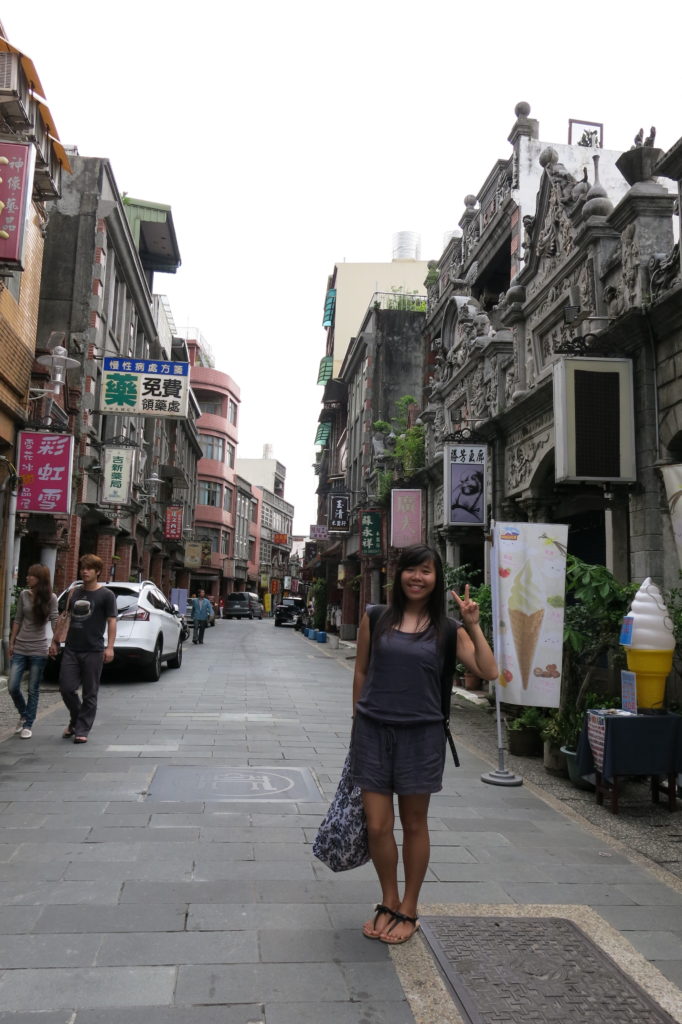 Taoyuan city attractions: 大溪老街 (Daxi Old street)