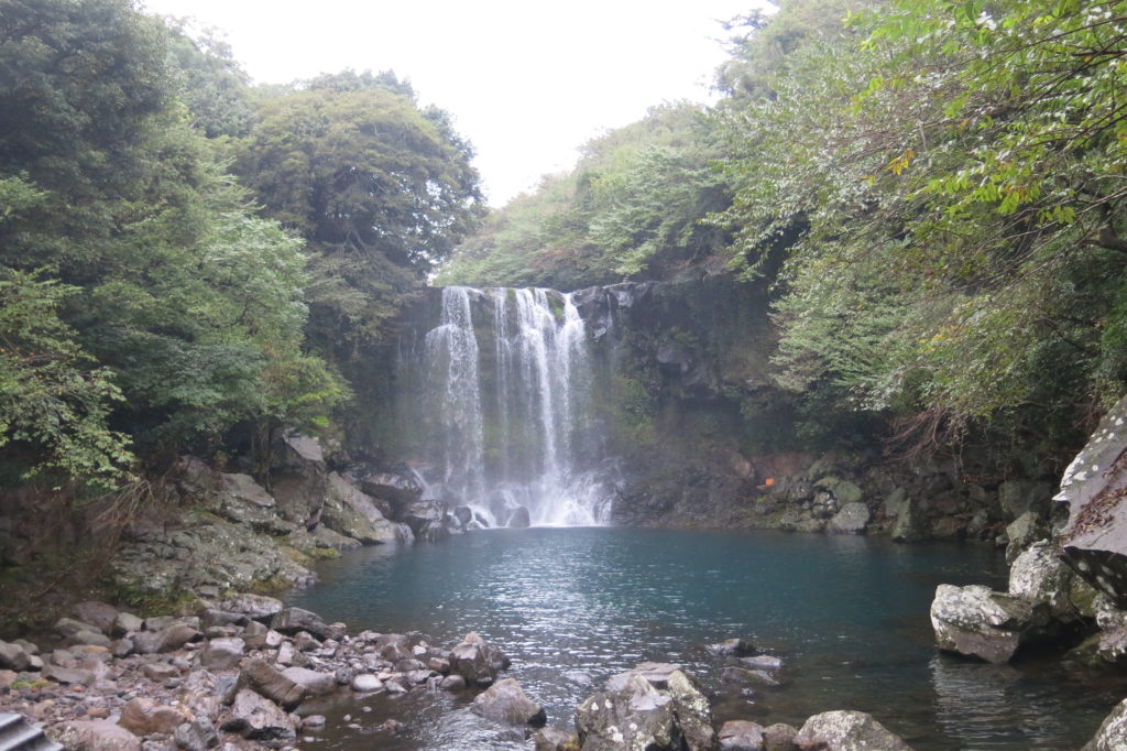 Jeju Island Travel Guide: Cheonjiyeon Falls 천지연폭포