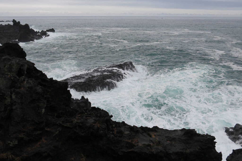 Jeju Island Travel Guide: Jusangjeolli Cliff 주상절리