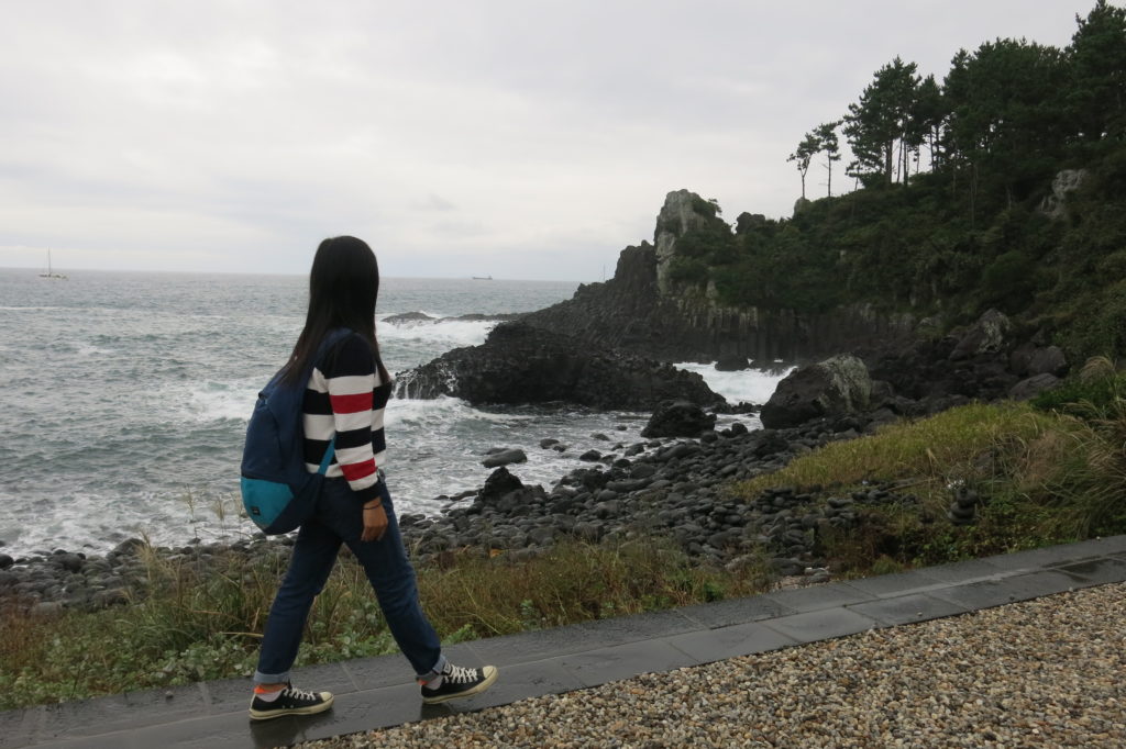 Jeju Island Travel Guide: Jusangjeolli Cliff 주상절리