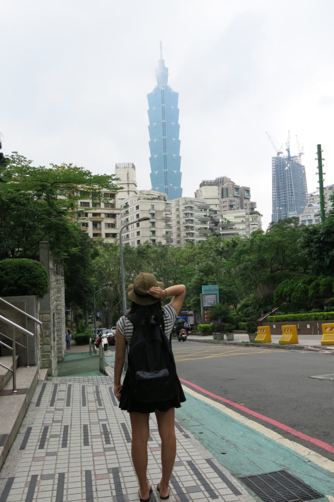 Elephant mountain taipei attraction