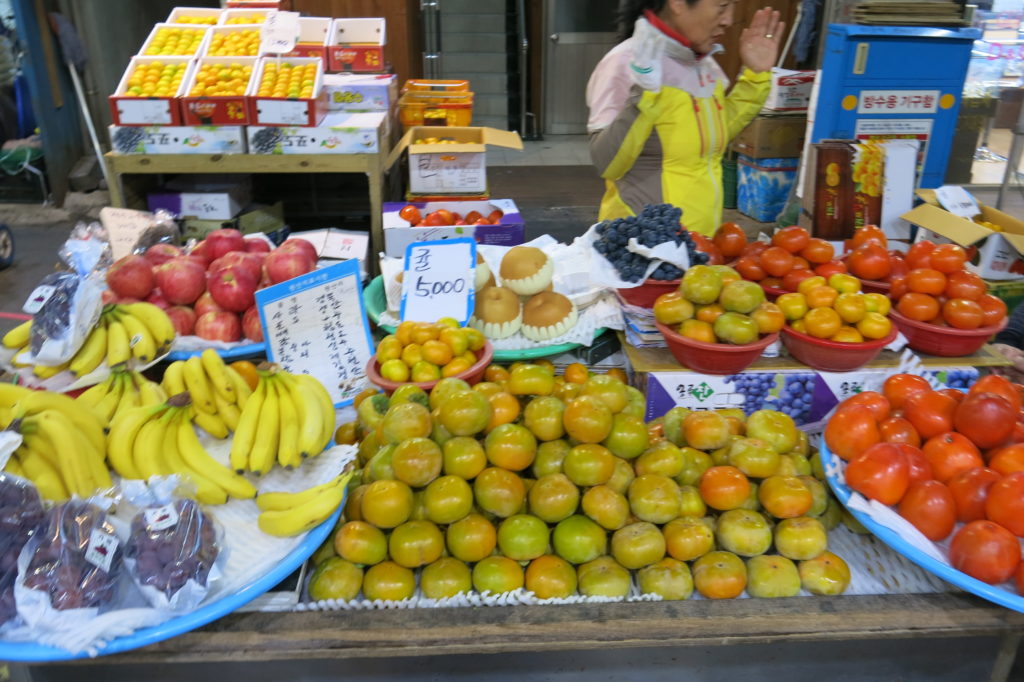 Seogwipo Maeil Olle Market 서귀포매일올레시장