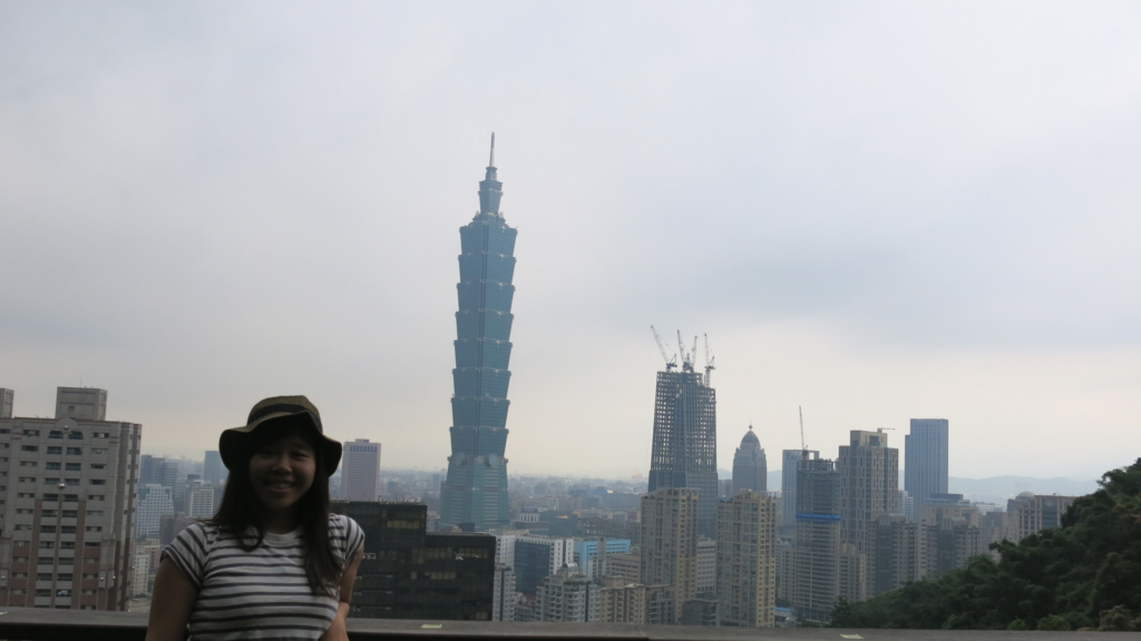 Elephant mountain Taipei 101