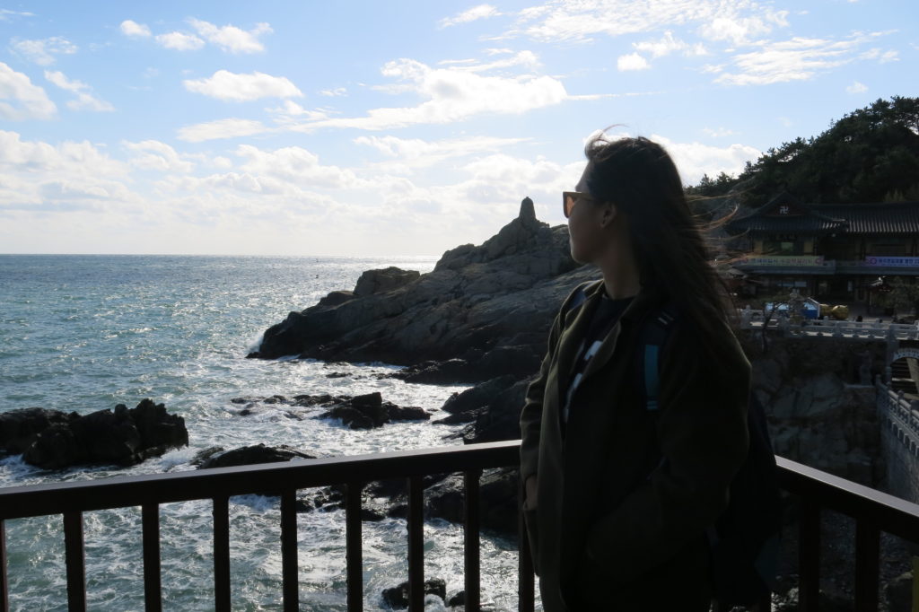 Busan most Scenic Temple: Haedong yonggungsa temple 해동 용궁사