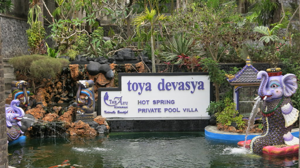 Top Things to do in Bali: Toya devasya hot spring