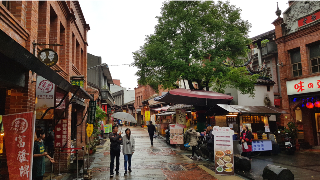 Taiwan attractions: Old street