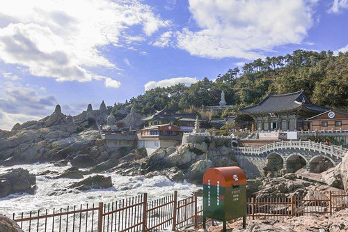 Haedong yonggungsa temple 해동 용궁사