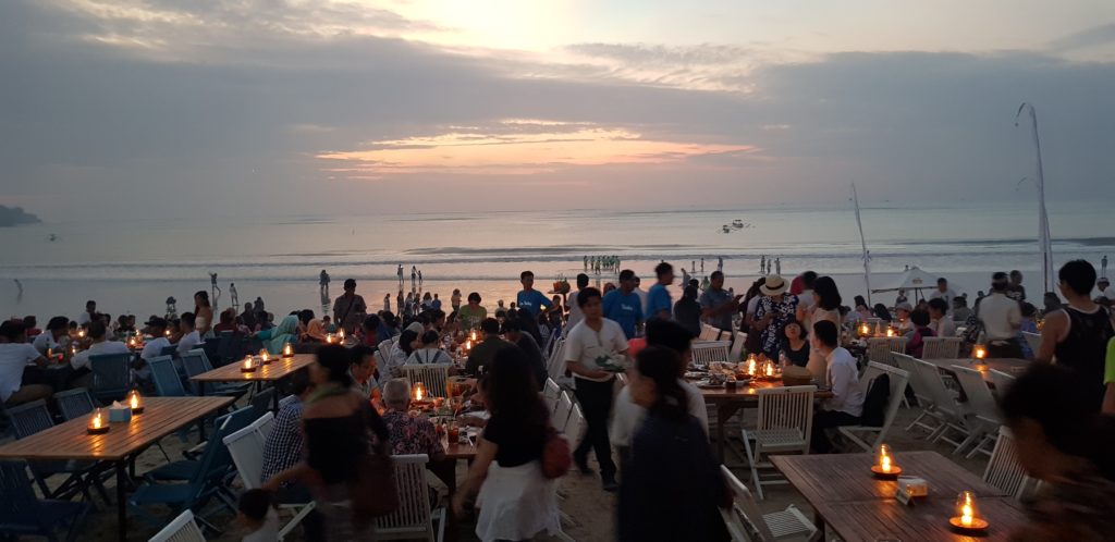 Top Things to do in Bali: Jimbaran Beach