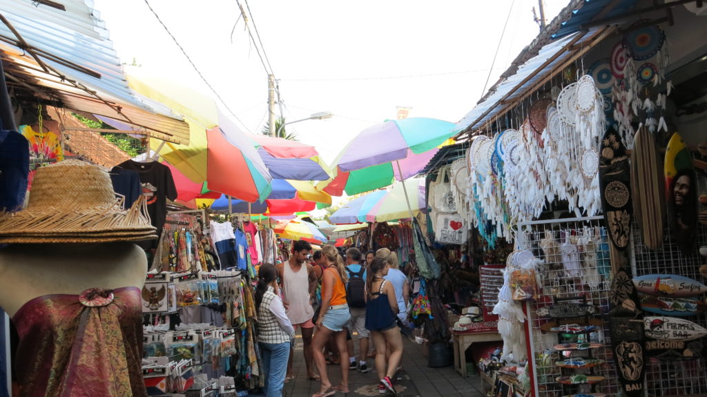 Top Things to do in Bali: Ubud Market