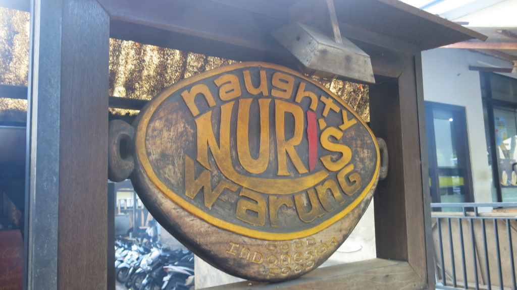 Top Things to do in Bali: Naughty Nuri