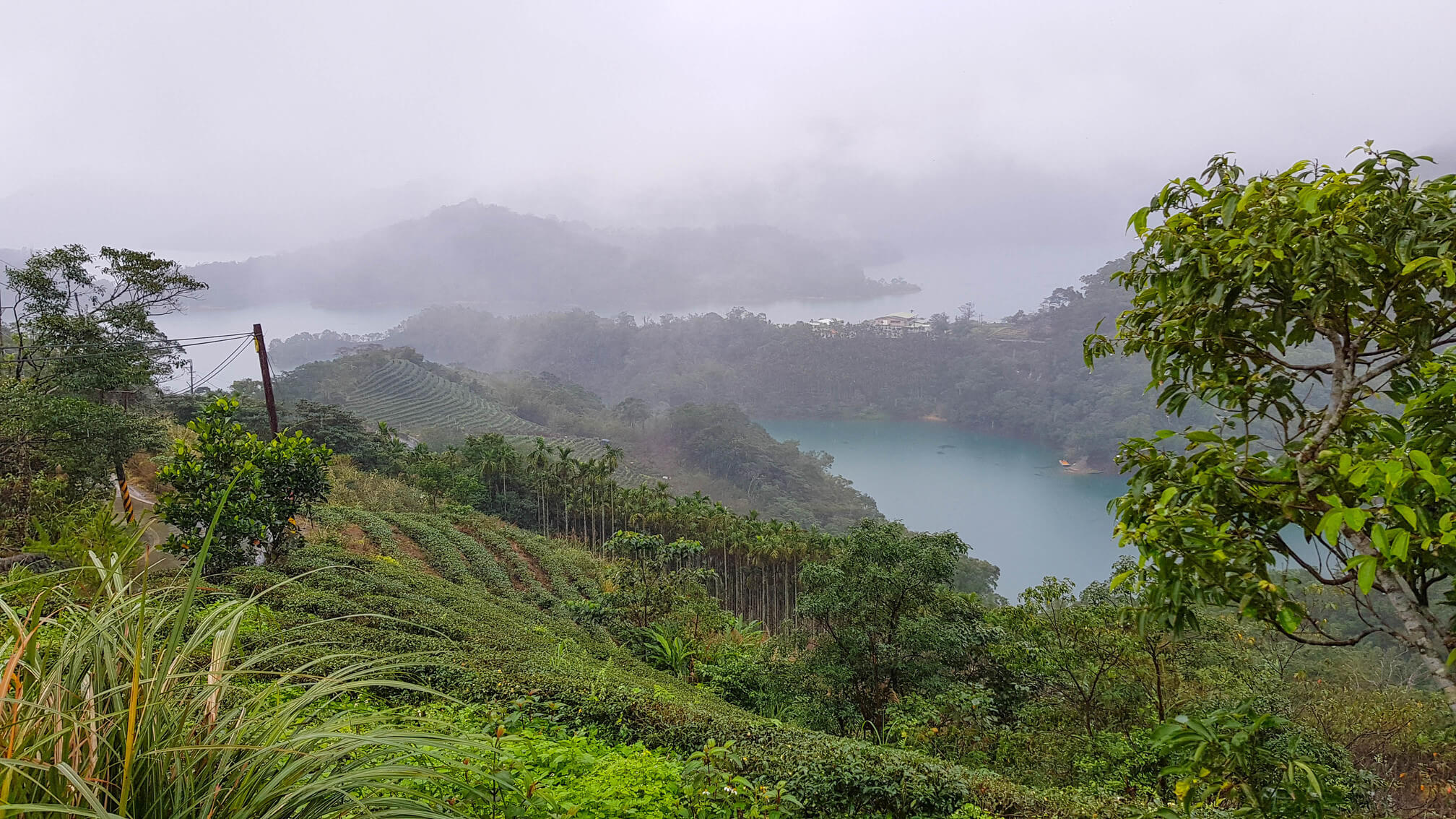 Shiding Thousand Island Lake Taiwan 石碇千島湖