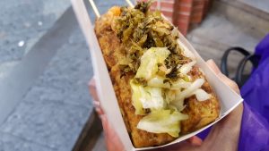 Stinky tofu Taiwan