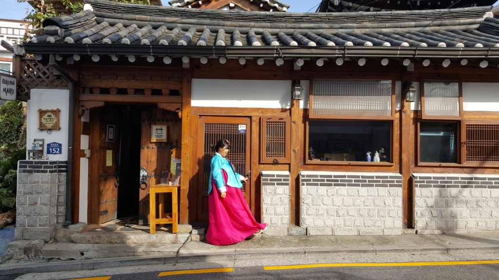 Hanok stay in Seoul