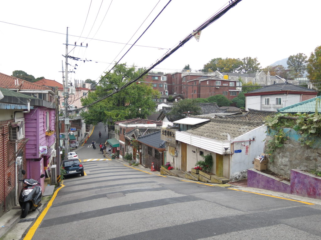 Hanok stay in Seoul