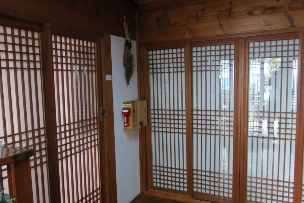 Hanok stay in Seoul