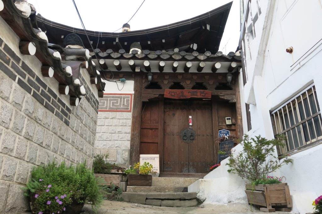 Hanok stay in Seoul