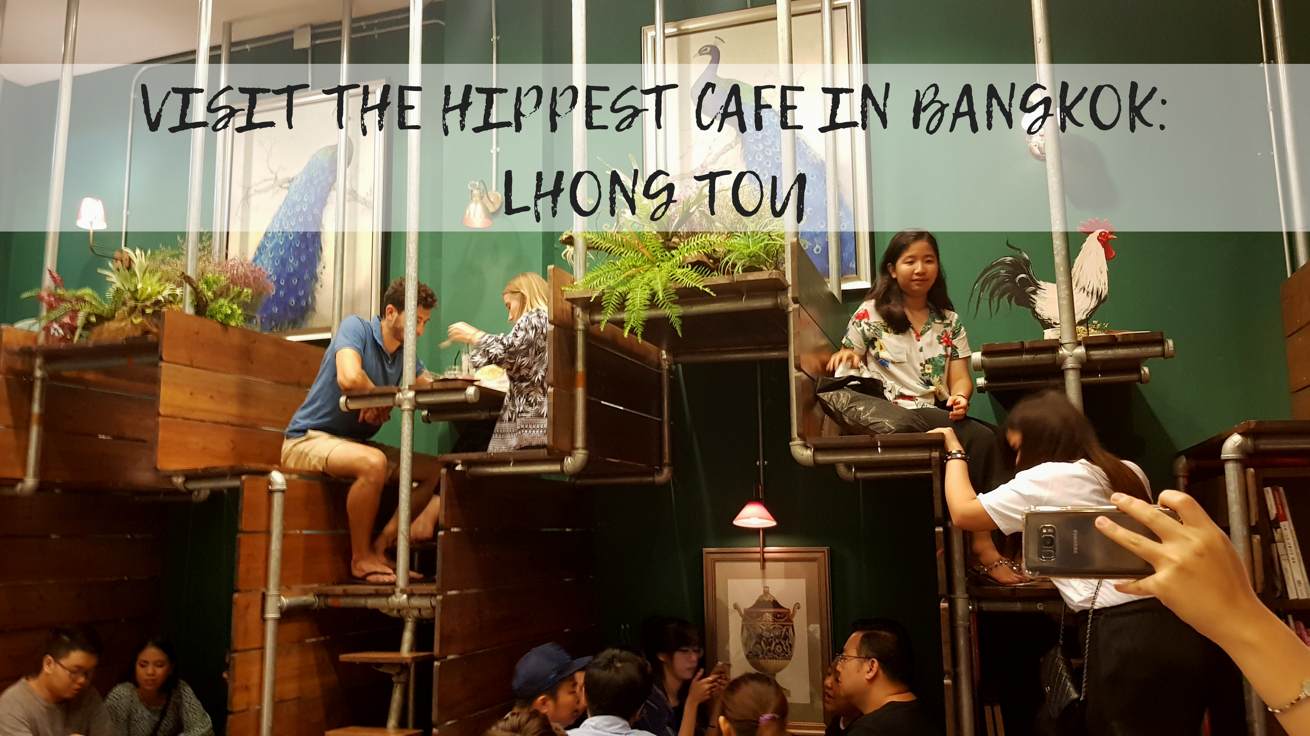 Things to do in Bangkok: Lhong Tou cafe