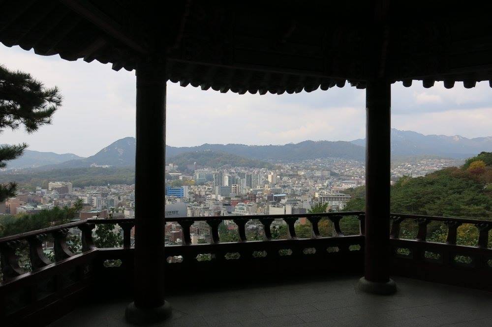 Naksan Park: N-Seoul Tower