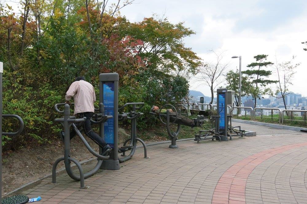 Naksan Park: N-Seoul Tower