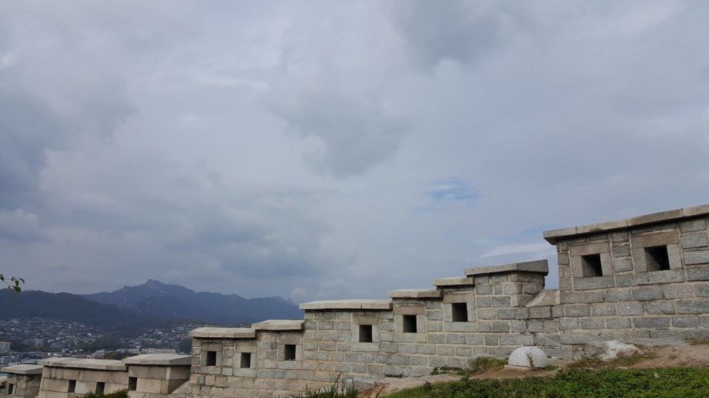 Naksan Park: N-Seoul Tower