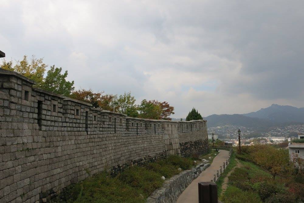 Naksan Park: N-Seoul Tower