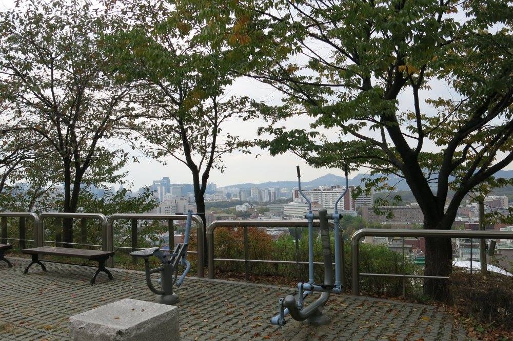 Naksan Park: N-Seoul Tower