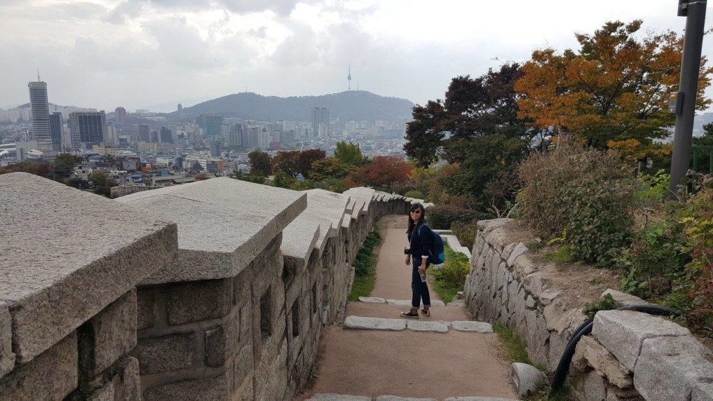 Naksan Park: N-Seoul Tower