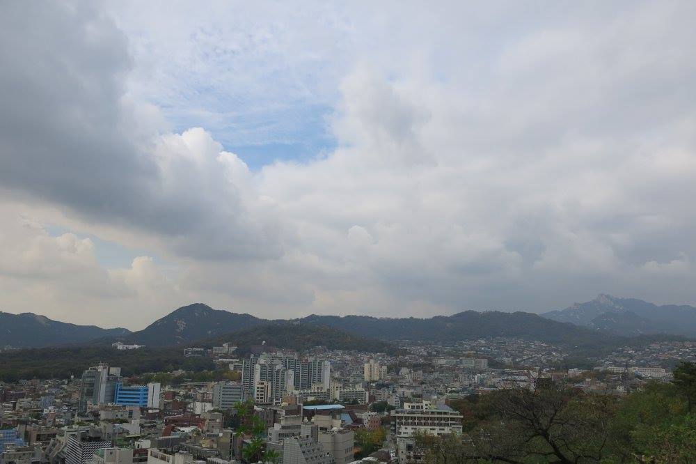 Naksan Park: N-Seoul Tower