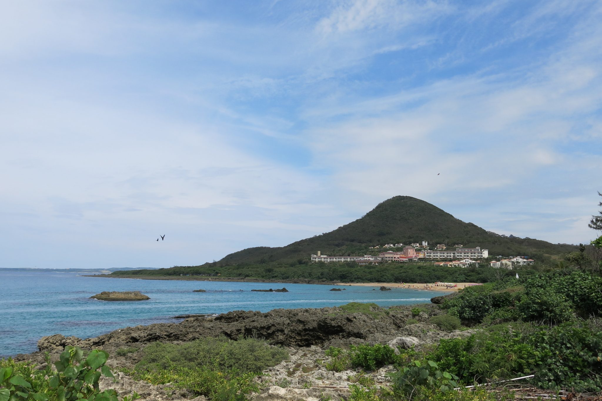 Kenting: Sail rock 船帆石