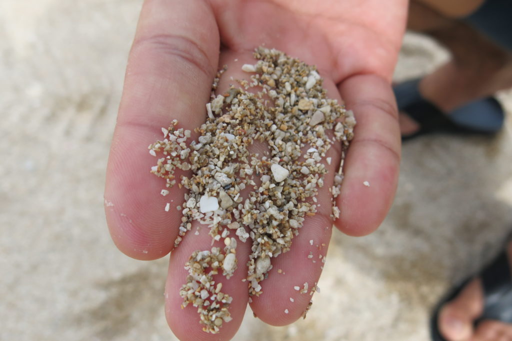 Kenting, Pingtung: Shadao 砂島