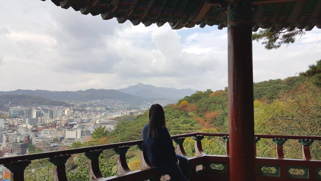 Naksan Park: N-Seoul Tower