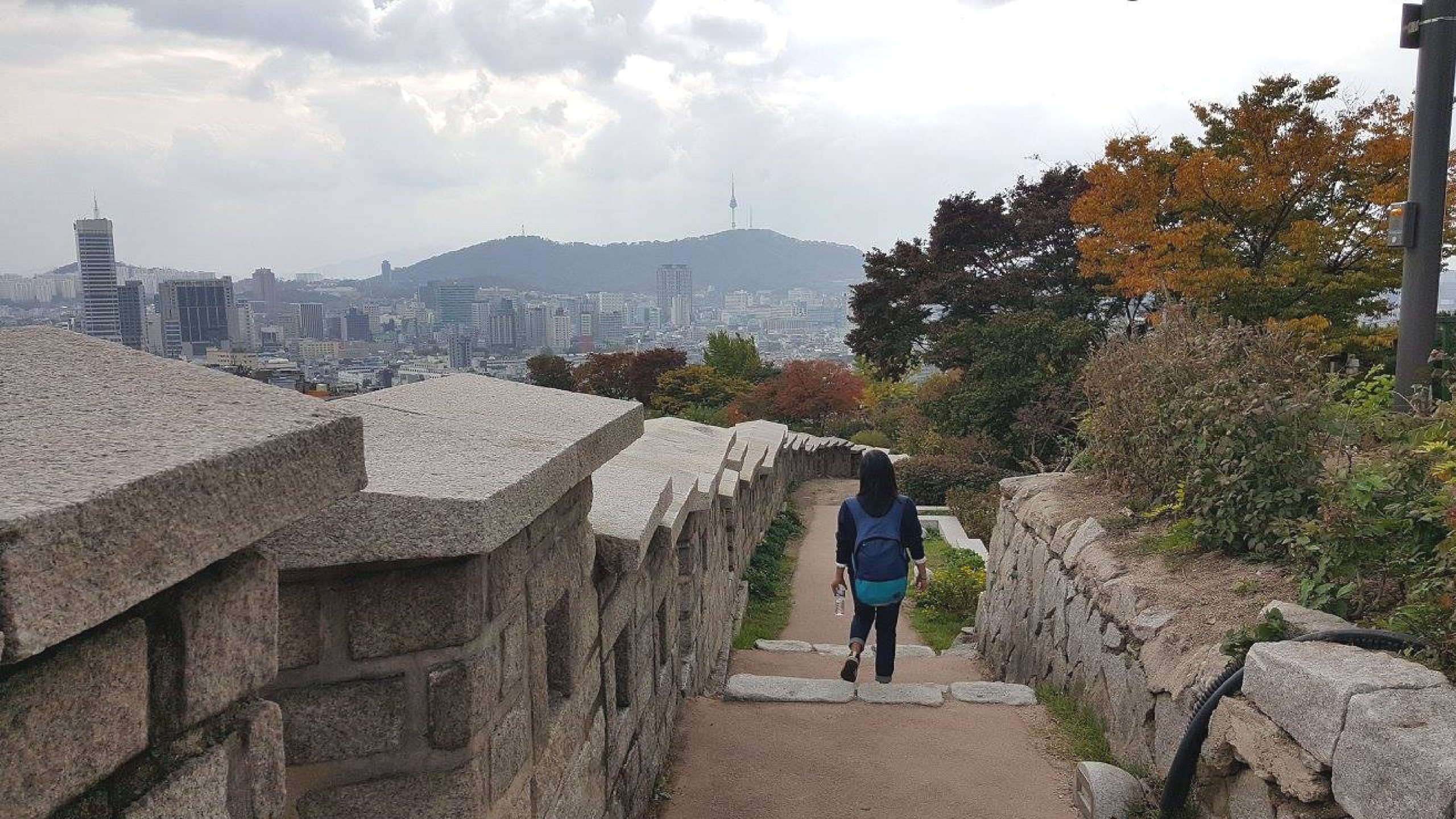 Naksan Park: N-Seoul Tower