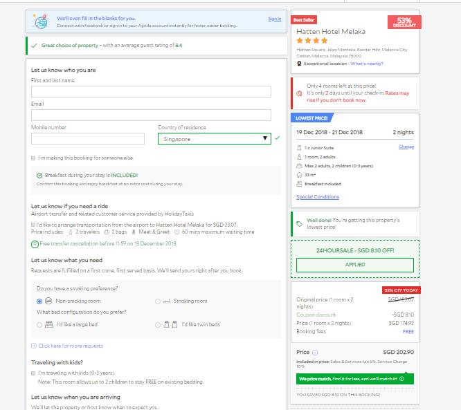 Agoda Best Price Guarantee How To Beat The Price?