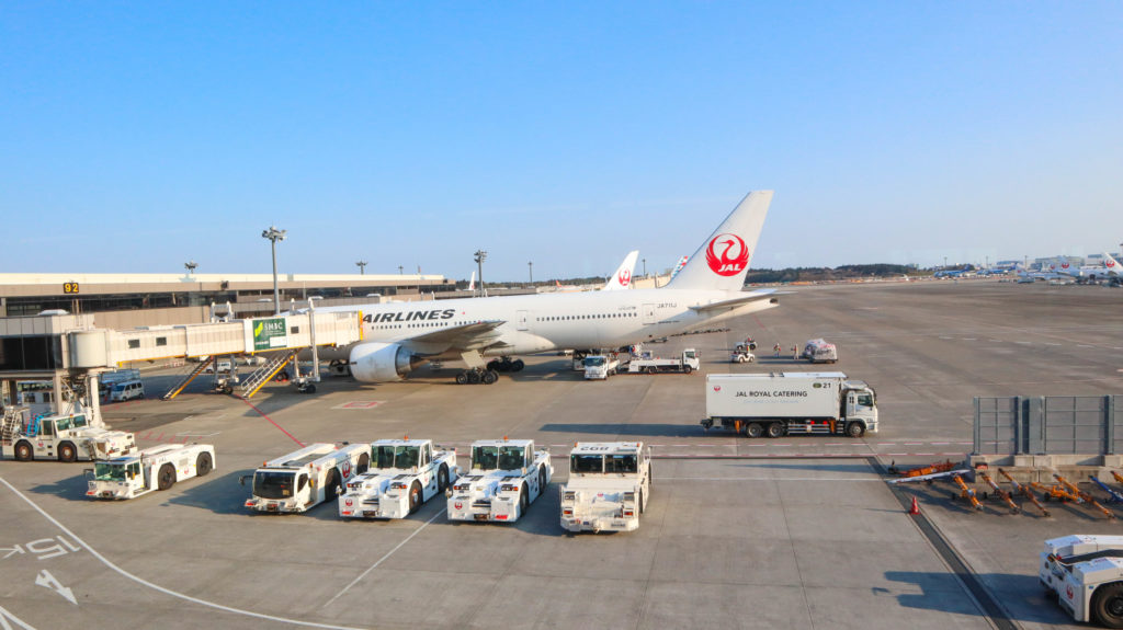 3 First Impressions of Japan: Japan Airline
