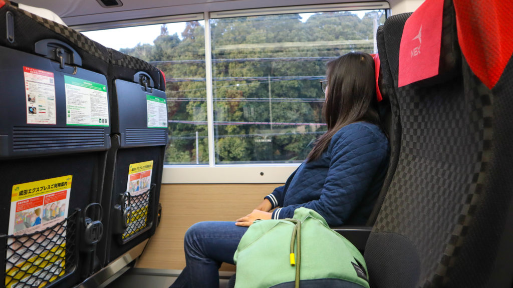 3 First Impressions of Japan: Narita Express