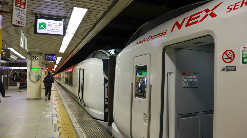 3 First Impressions of Japan: Narita Express