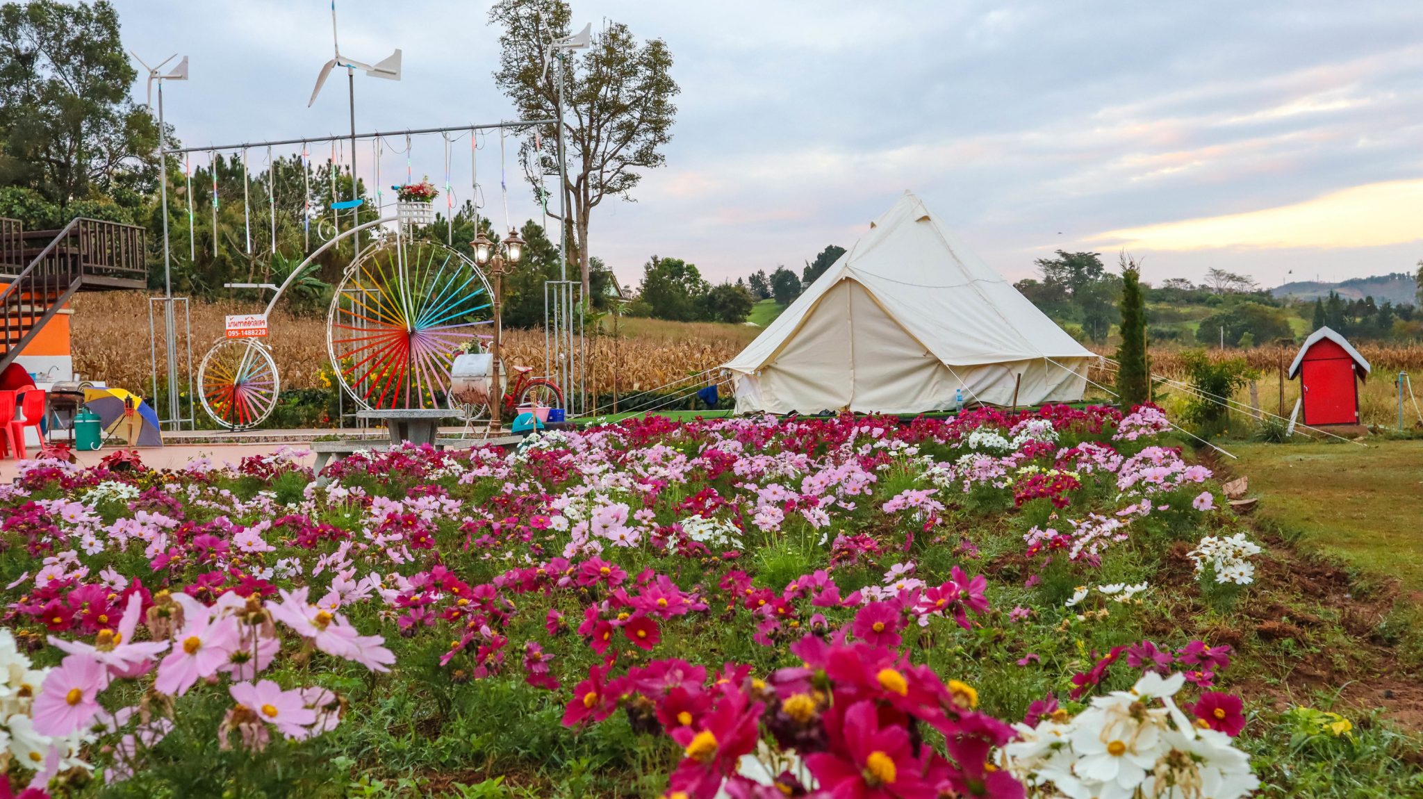 Khao kho Thailand Accommodation: Bankhaokho Village