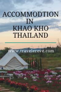 Khao kho Thailand Accommodation: Bankhaokho Village