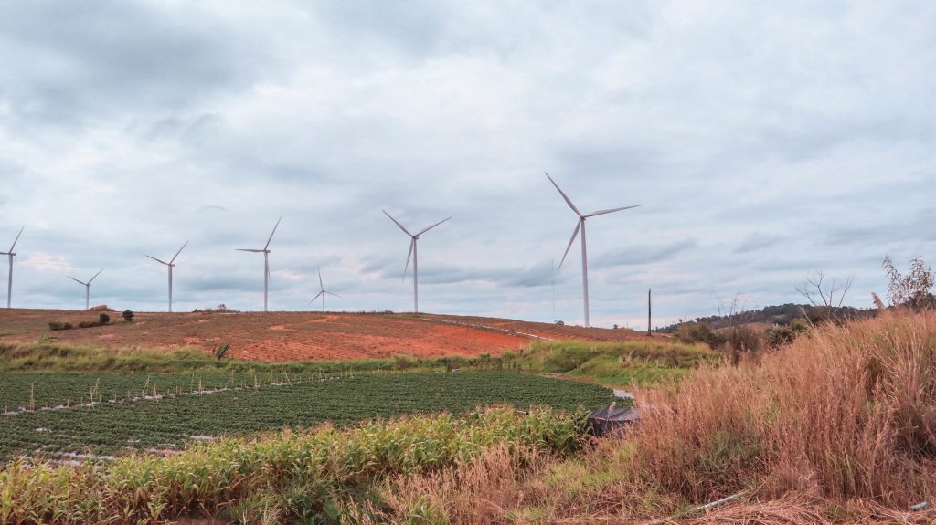 Khao Kho Itinerary: Khao kho windfarm