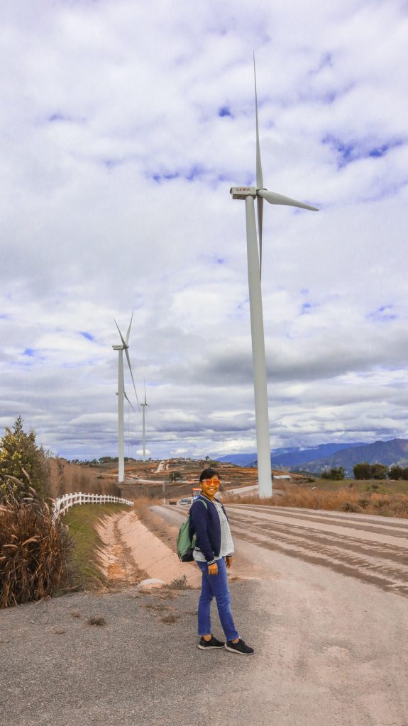 Khao Kho Itinerary: Khao kho windfarm