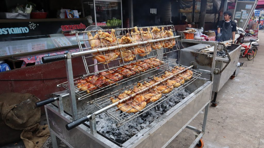 Northern Thailand Grilled Chicken