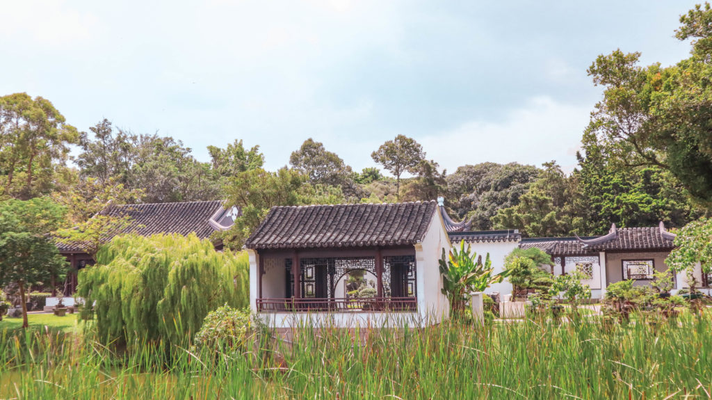 Chinese Garden: Bonsai Garden