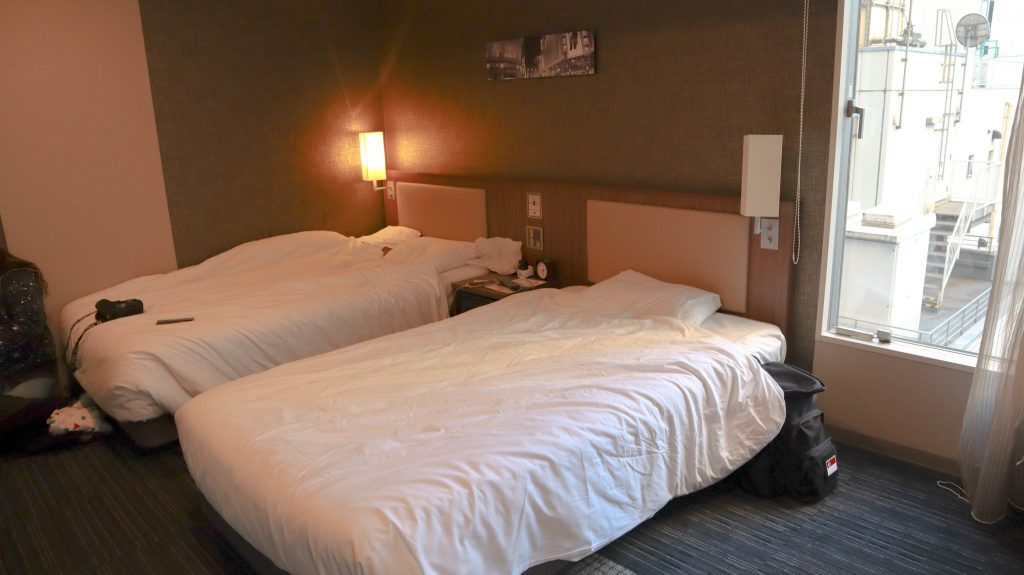  Hotel Unizo Tokyo Ginza-Itchome Twin room