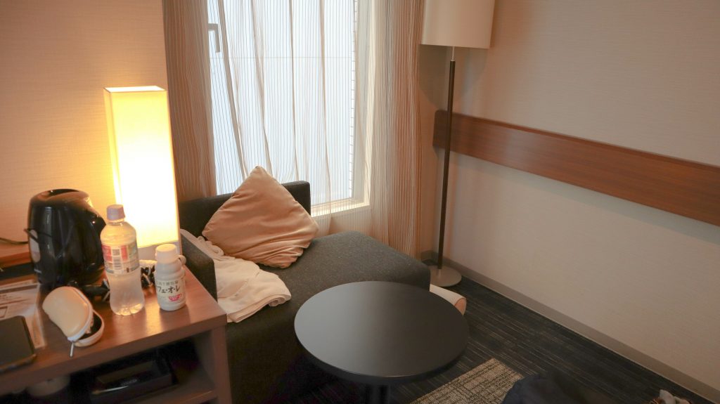  Hotel Unizo Tokyo Ginza-Itchome Twin room