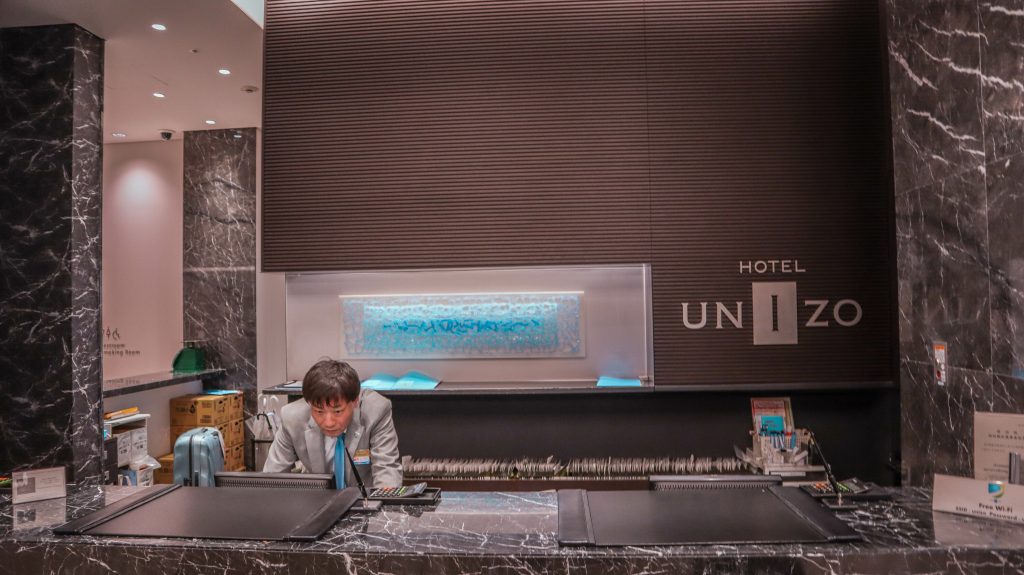Where to Stay in Tokyo, Japan: Hotel Unizo Tokyo Ginza-Itchome