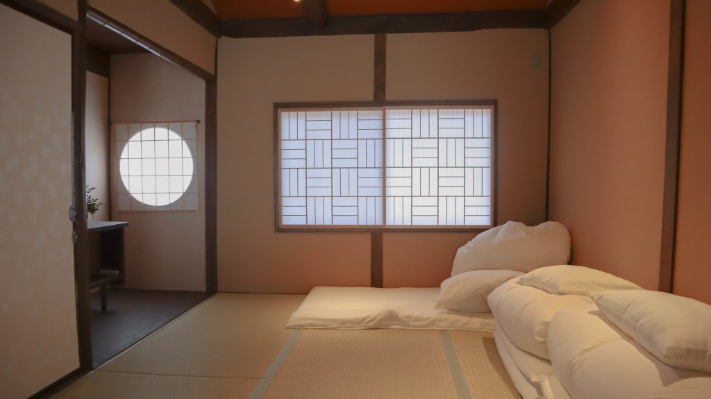 Kyoto Machiya: futon mattress