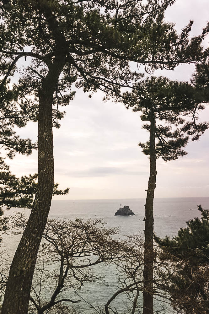 Tea Kettle Island from Taejongdae