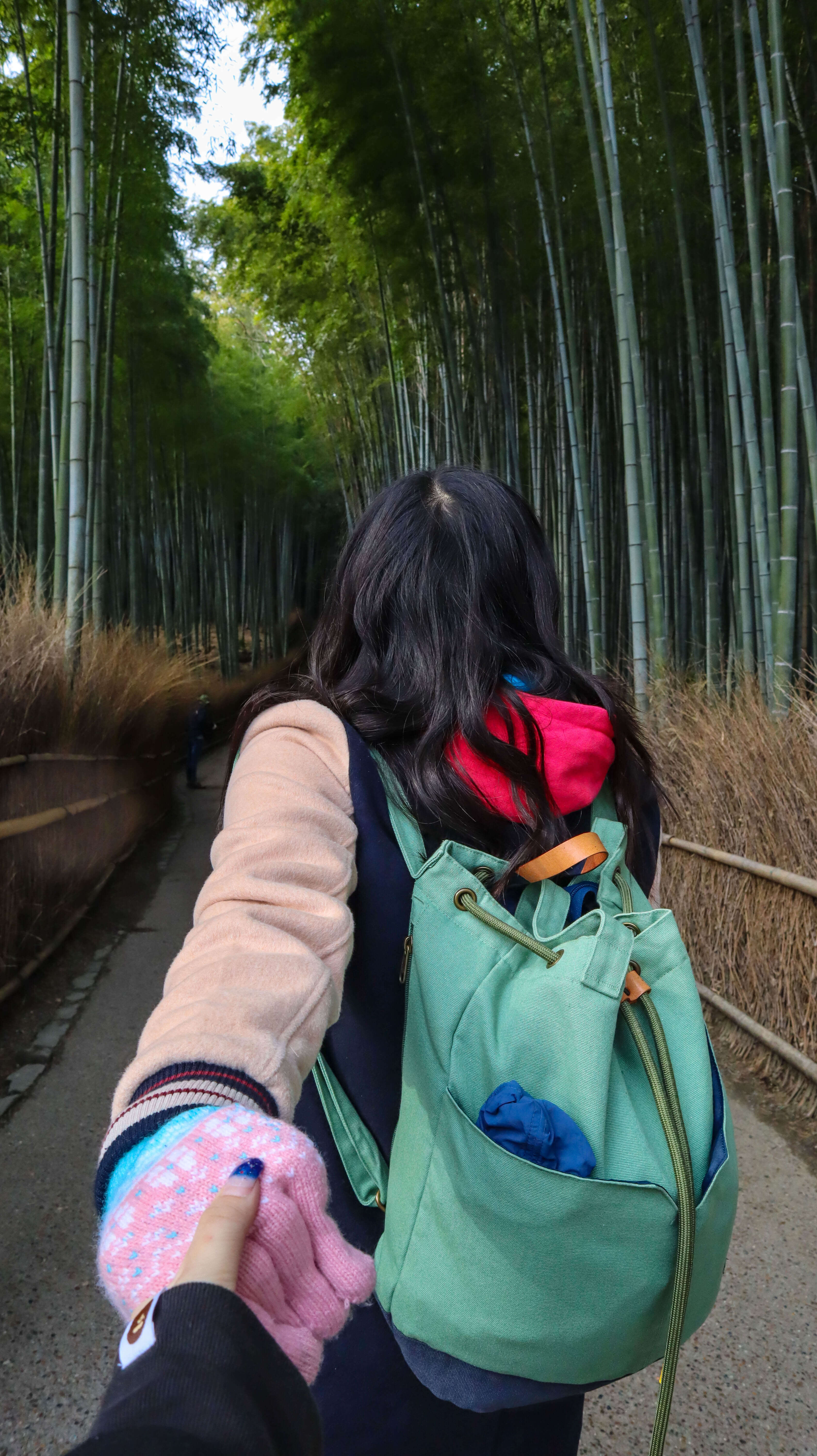 Kyoto Arashiyama bamboo forest
