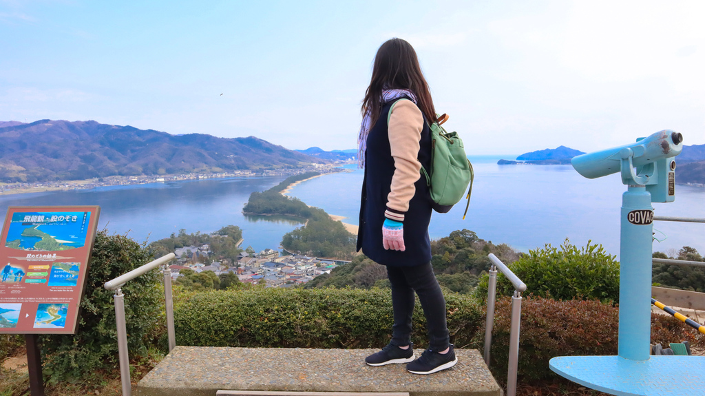 Amanohashidate observation deck